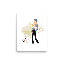 画像をギャラリービューアに読み込む, アートプリント Art Print「Paris Vibes」