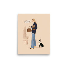 画像をギャラリービューアに読み込む, アートプリント Art Print「Bookstore」