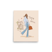 画像をギャラリービューアに読み込む, アートプリント Art Print「Shopping On Madison」