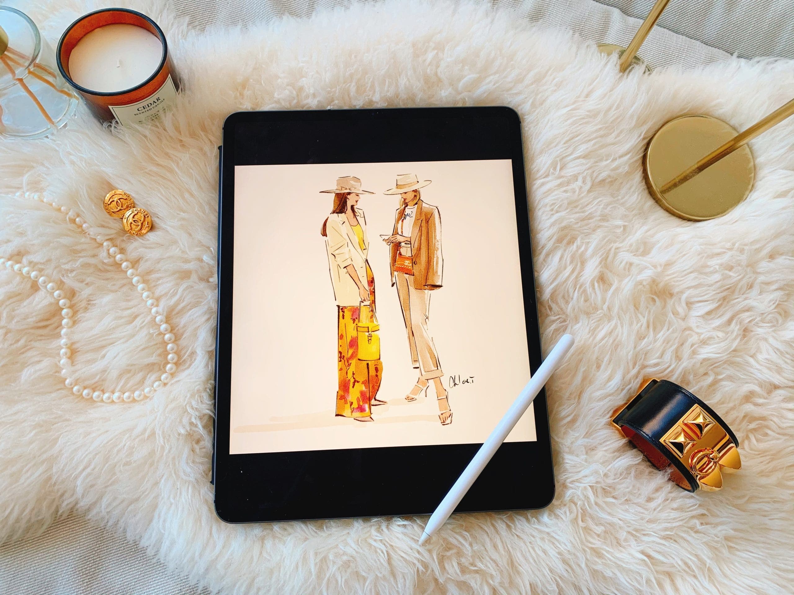 Fashion Illustration Masterclass Chloe Takahashi Online Shop