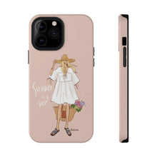 画像をギャラリービューアに読み込む, スマホケース Phone Case「Summer Is Here」
