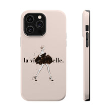 画像をギャラリービューアに読み込む, スマホケース MagSafe Phone Case「La Vie Est Belle」
