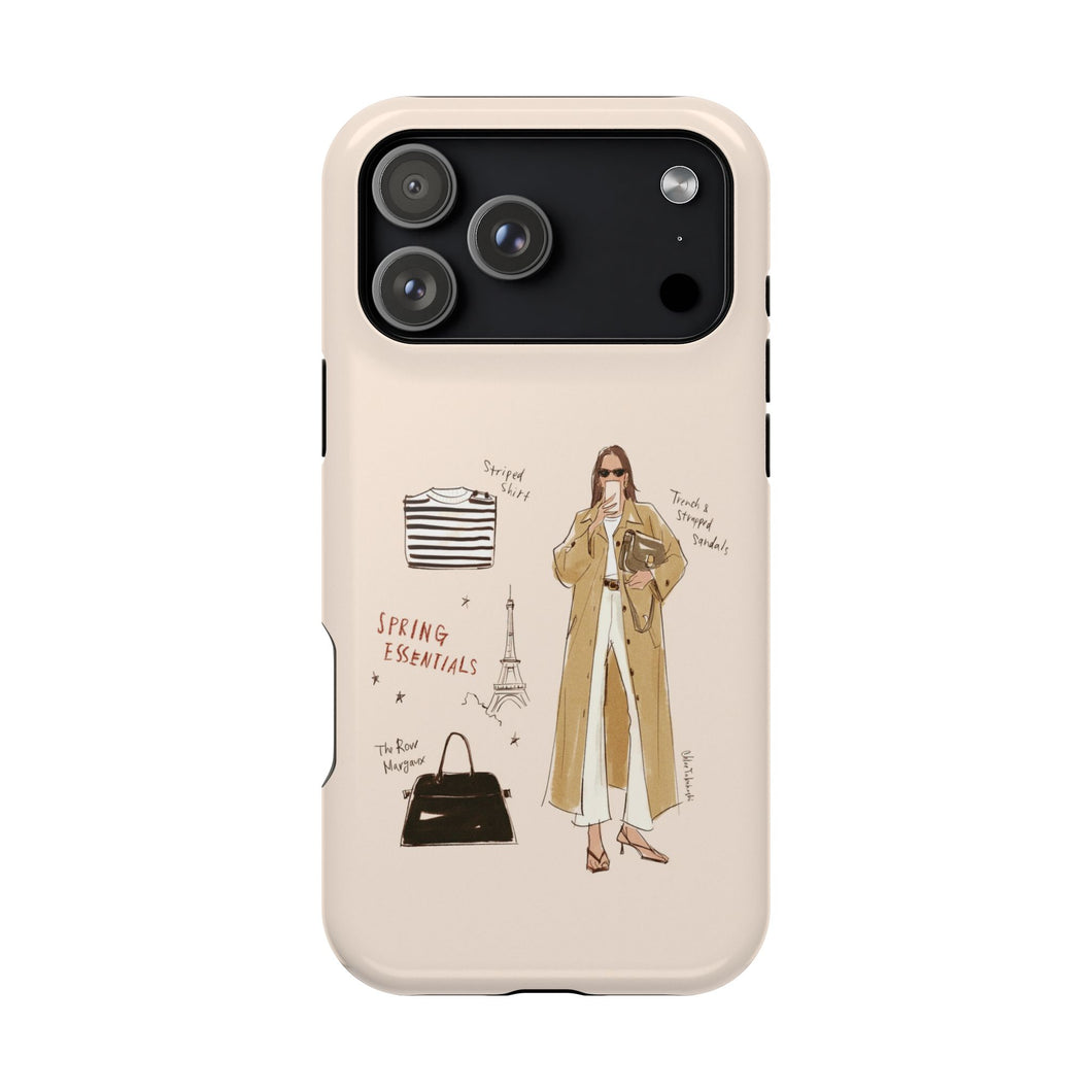 Magnetic Impact-Resistant Cases