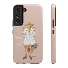 画像をギャラリービューアに読み込む, スマホケース Phone Case「Summer Is Here」
