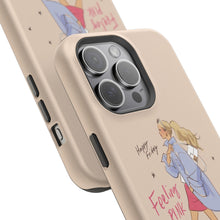 画像をギャラリービューアに読み込む, スマホケース MagSafe Phone Case「Feeling Pink」
