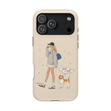 画像をギャラリービューアに読み込む, スマホケース MagSafe Phone Case「Spring Is Here」
