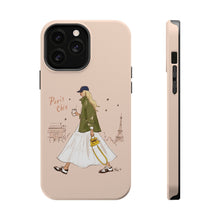 画像をギャラリービューアに読み込む, スマホケース MagSafe Phone Case「Paris Chic」
