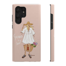 画像をギャラリービューアに読み込む, スマホケース Phone Case「Summer Is Here」
