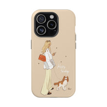 Load image into Gallery viewer, MagSafe Phone Case - Happy Sunday

