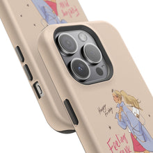 画像をギャラリービューアに読み込む, スマホケース MagSafe Phone Case「Feeling Pink」
