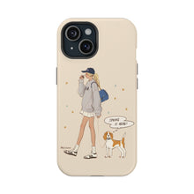 画像をギャラリービューアに読み込む, スマホケース MagSafe Phone Case「Spring Is Here」
