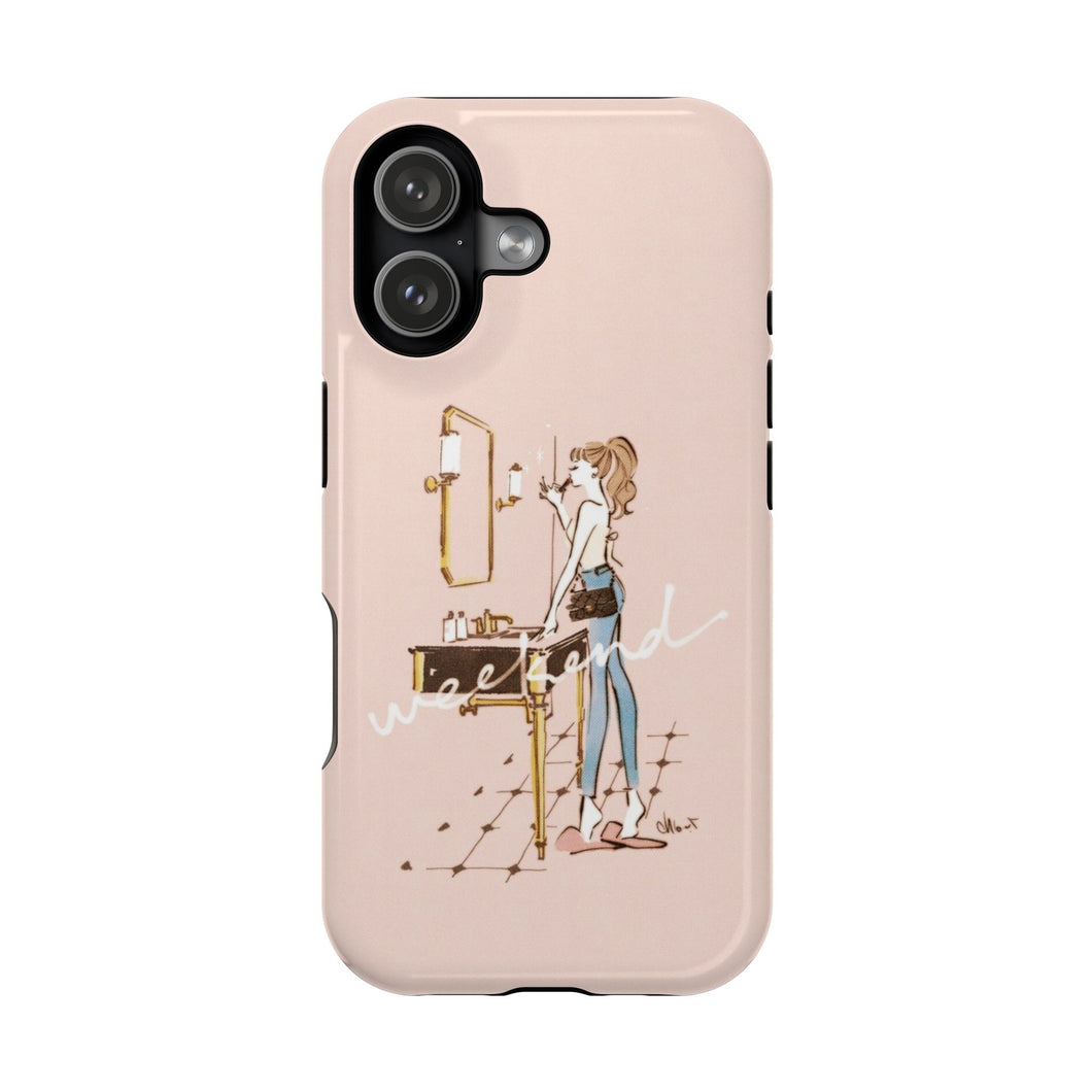 スマホケース MagSafe Phone Case「Weekend」