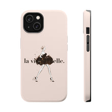 画像をギャラリービューアに読み込む, スマホケース MagSafe Phone Case「La Vie Est Belle」
