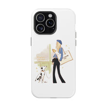 画像をギャラリービューアに読み込む, スマホケース MagSafe Phone Case「Paris Vibes」
