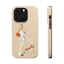 Load image into Gallery viewer, MagSafe Phone Case - Happy Sunday
