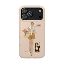 画像をギャラリービューアに読み込む, スマホケース MagSafe Phone Case「Morning」
