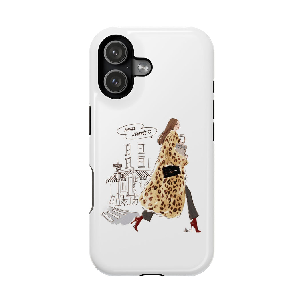 スマホケース MagSafe Phone Case「Bonne Journée」