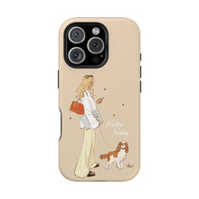 Load image into Gallery viewer, MagSafe Phone Case - Happy Sunday
