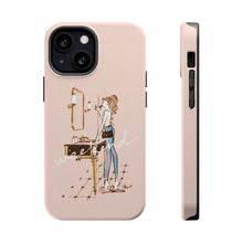 画像をギャラリービューアに読み込む, スマホケース MagSafe Phone Case「Weekend」
