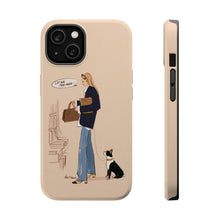 画像をギャラリービューアに読み込む, スマホケース MagSafe Phone Case「Bookstore」

