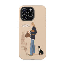画像をギャラリービューアに読み込む, スマホケース MagSafe Phone Case「Bookstore」
