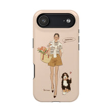 画像をギャラリービューアに読み込む, スマホケース MagSafe Phone Case「Morning」
