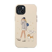 画像をギャラリービューアに読み込む, スマホケース MagSafe Phone Case「Spring Is Here」
