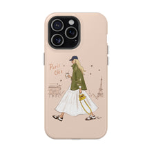 画像をギャラリービューアに読み込む, スマホケース MagSafe Phone Case「Paris Chic」
