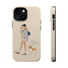 画像をギャラリービューアに読み込む, スマホケース MagSafe Phone Case「Spring Is Here」
