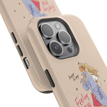 画像をギャラリービューアに読み込む, スマホケース MagSafe Phone Case「Feeling Pink」
