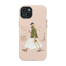 画像をギャラリービューアに読み込む, スマホケース MagSafe Phone Case「Paris Chic」
