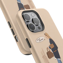 画像をギャラリービューアに読み込む, スマホケース MagSafe Phone Case「Bookstore」
