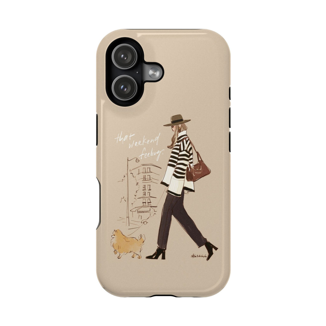 MagSafe Phone Case - Weekend Feeling