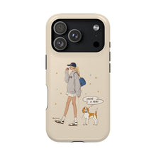 画像をギャラリービューアに読み込む, スマホケース MagSafe Phone Case「Spring Is Here」
