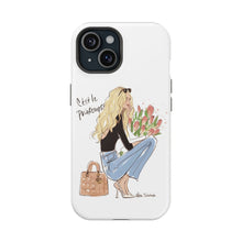 画像をギャラリービューアに読み込む, スマホケース MagSafe Phone Case「C&#39;est Le Printemps」
