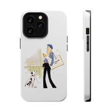 Load image into Gallery viewer, MagSafe Phone Case - Paris Vibes
