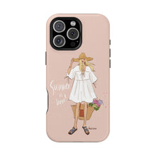 画像をギャラリービューアに読み込む, スマホケース Phone Case「Summer Is Here」
