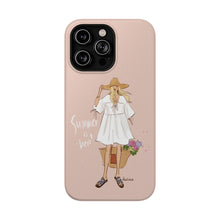 画像をギャラリービューアに読み込む, スマホケース Phone Case「Summer Is Here」
