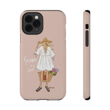 画像をギャラリービューアに読み込む, スマホケース Phone Case「Summer Is Here」

