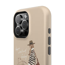 画像をギャラリービューアに読み込む, スマホケース Phone Case「Weekend Feeling」
