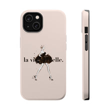 画像をギャラリービューアに読み込む, スマホケース MagSafe Phone Case「La Vie Est Belle」
