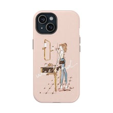 画像をギャラリービューアに読み込む, スマホケース MagSafe Phone Case「Weekend」
