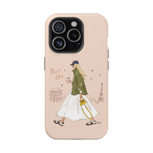 画像をギャラリービューアに読み込む, スマホケース MagSafe Phone Case「Paris Chic」
