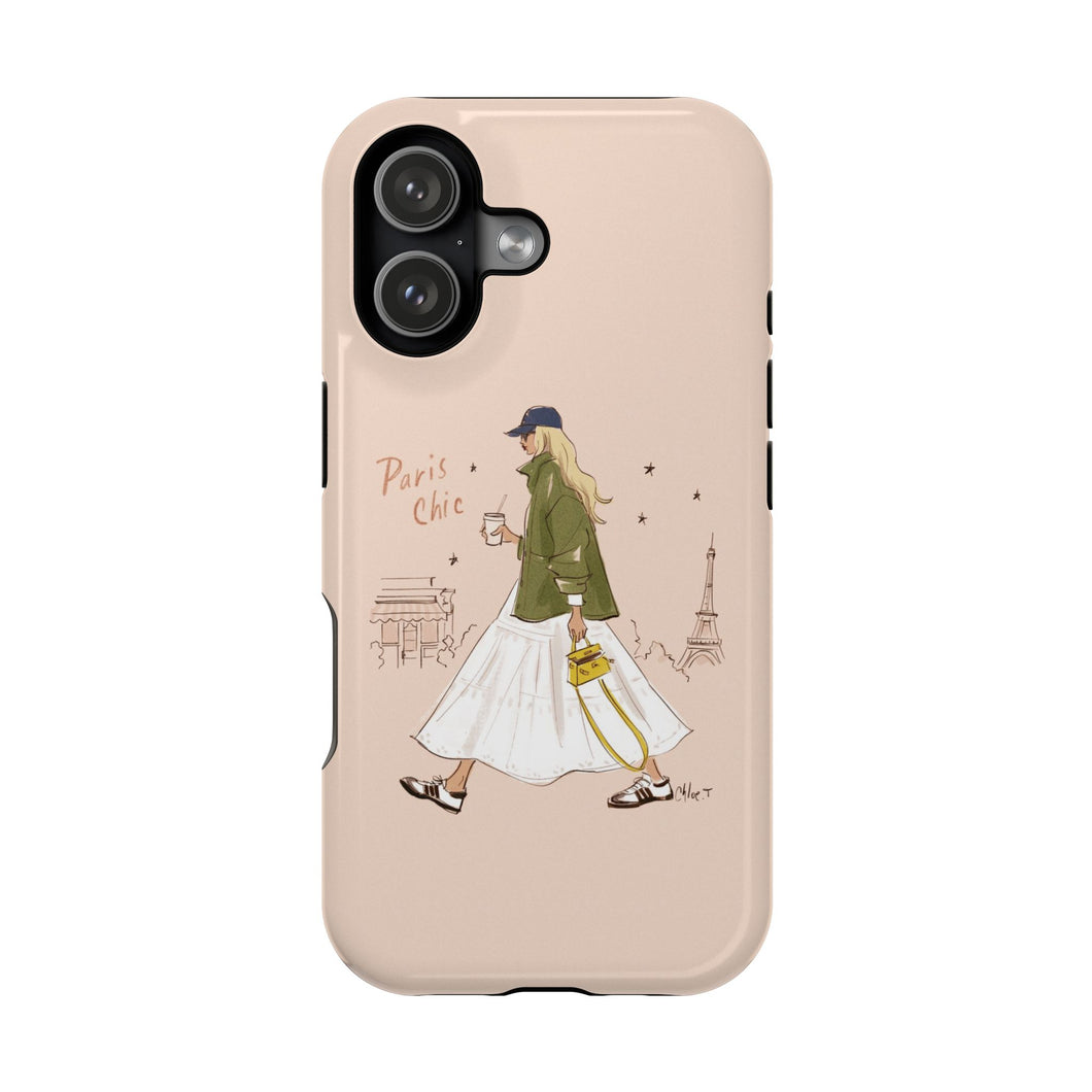 スマホケース MagSafe Phone Case「Paris Chic」