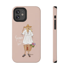 画像をギャラリービューアに読み込む, スマホケース Phone Case「Summer Is Here」
