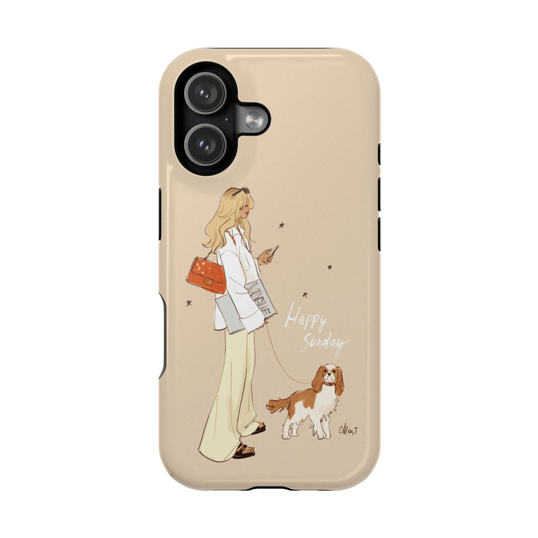 MagSafe Phone Case - Happy Sunday