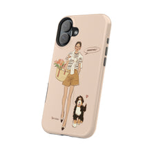 画像をギャラリービューアに読み込む, スマホケース MagSafe Phone Case「Morning」
