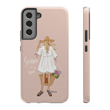画像をギャラリービューアに読み込む, スマホケース Phone Case「Summer Is Here」
