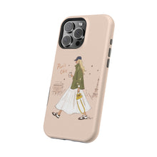 画像をギャラリービューアに読み込む, スマホケース MagSafe Phone Case「Paris Chic」
