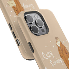 Load image into Gallery viewer, MagSafe Phone Case - Cozy Sunday
